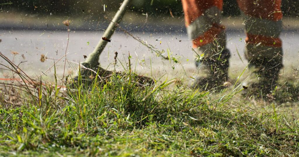 corte de grama em Sorocaba
